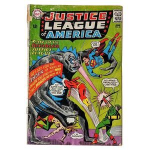 Justice League of America Vol 1 #36 DC Comics 1965 Silver Age Good Low Grade JLA